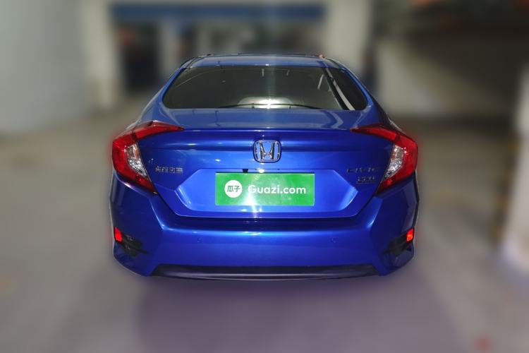 Used Honda Civic 2019 220TURBO CVT Dynamic Edition China VI Rear