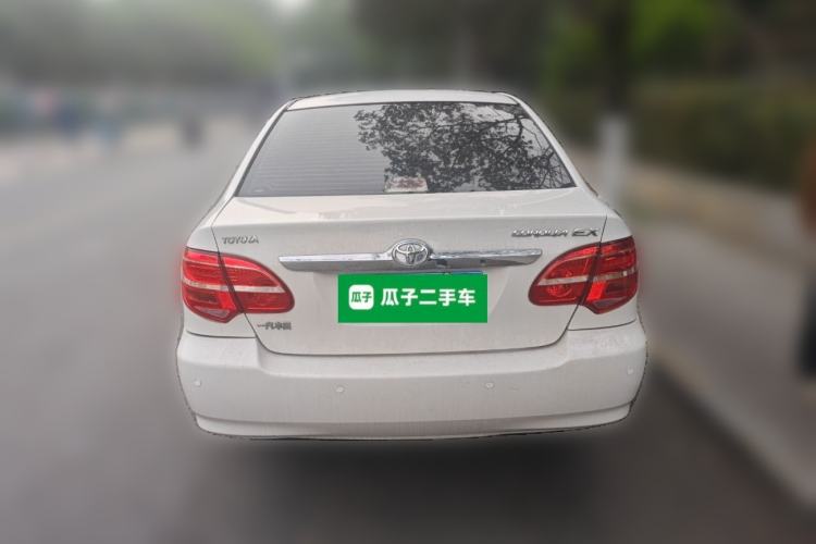 Used Toyota Corolla EX 2013 1.6L Manual Excellence Edition Rear