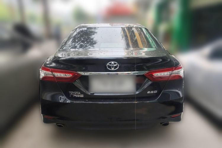 Used Toyota Camry 2019 2.5G Luxury Edition China VI Standard

