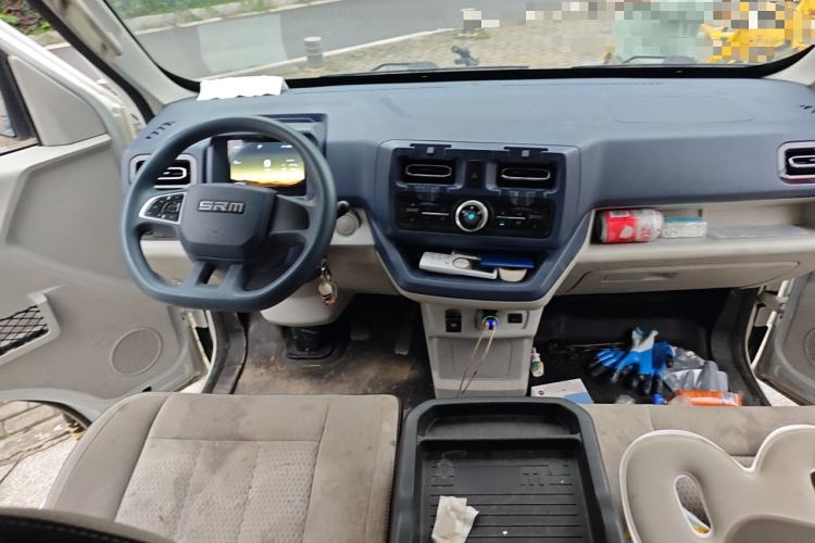 Used SRM New Energy E3L 2024 Standard 6-Seater Bus
