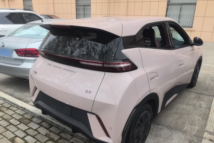 Used BYD Seagull 2023 Active Version Rear Right 45 Deg