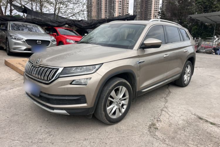 Used Skoda Kodiaq 2018 TSI330 5-Seater Two-Wheel-Drive Luxury Enjoyment Edition Exterior 2