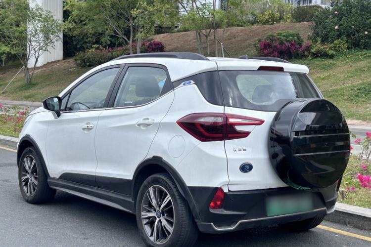 Used BYD Yuan New Energy 2018 EV360 Smart Connected Cool Model