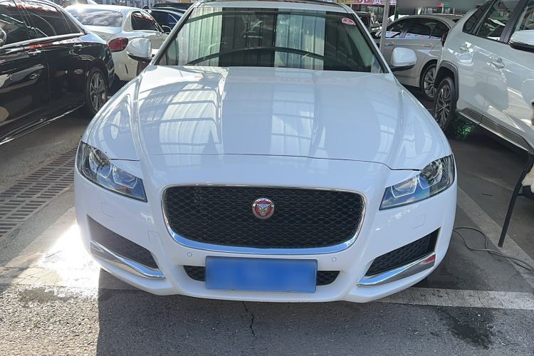 Used Jaguar XFL 2017 XFL 2.0T 240PS Premium Edition