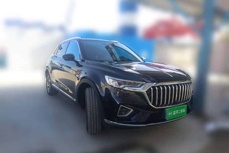 Used Hongqi HS5 2022 Revised Version 2.0T Smart Connect Flagship Edition Front Right 45 Deg