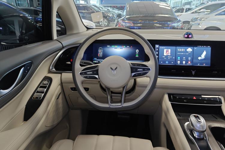 Used VOYAH Dream 2022 Low-Carbon Edition Home Steering Wheel