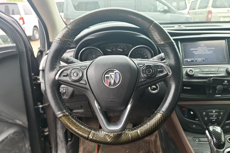 Used Buick Envision 2016 20T Two-Wheel-Drive Elite Model Steering Wheel