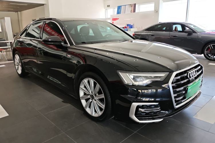 Used Audi A6L 2024 45 TFSI Prestige Dynamic Edition Front Right 45 Deg