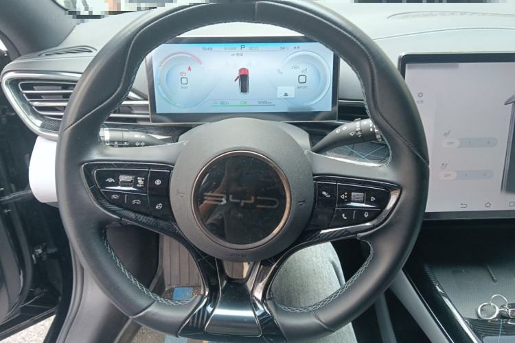 Used BYD Seal 2022 550 km Standard Range Rear-Wheel Drive Prestige Version
