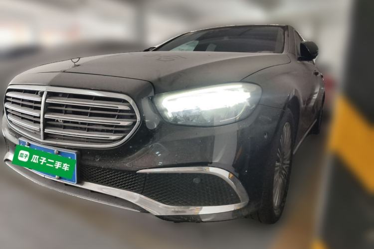 Used Mercedes-Benz E-Class 2022 Second Facelift E 300 L Fashion Edition