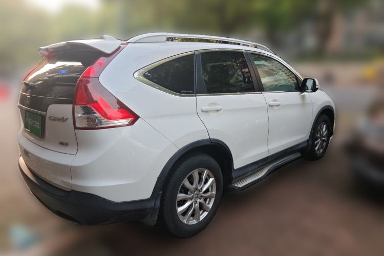 Used Honda CR-V 2013 2.0L 2WD Classic Edition Rear Right 45 Deg