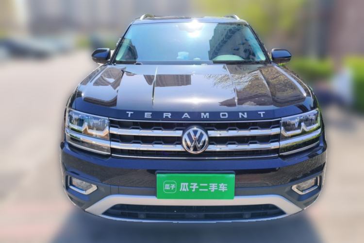 Used Volkswagen Teramont 2020 380TSI Four-Wheel Drive Luxury Version China VI Standard
