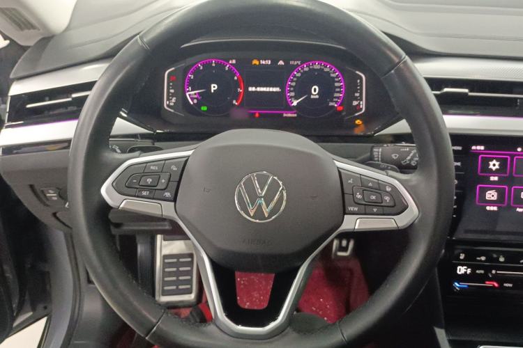Used Volkswagen FAW-Volkswagen CC 2023 Hunting Vehicle 380TSI Hunter's Heart Edition Steering Wheel
