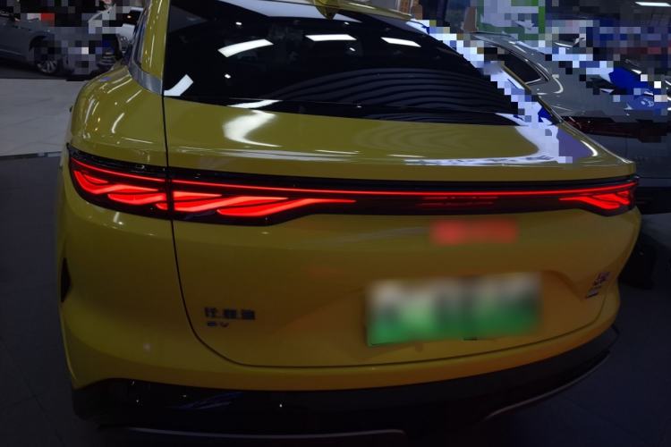 Used BYD Han L 2025 EV Four-Wheel Drive LiDAR Flagship Model