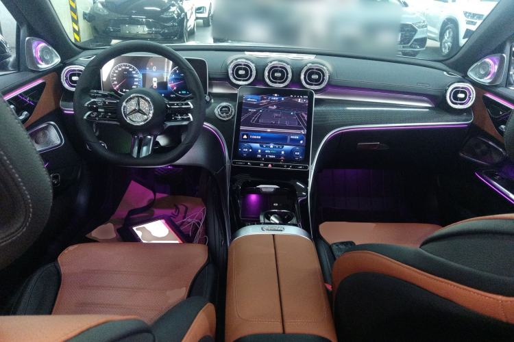 Used Mercedes-Benz C-Class 2022 Revised C 260 L Starry Night Sport Edition
