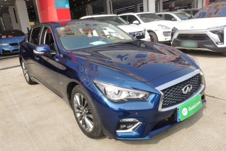 Used Infiniti Q50L 2018 2.0T Enjoyment Version China V Standard
