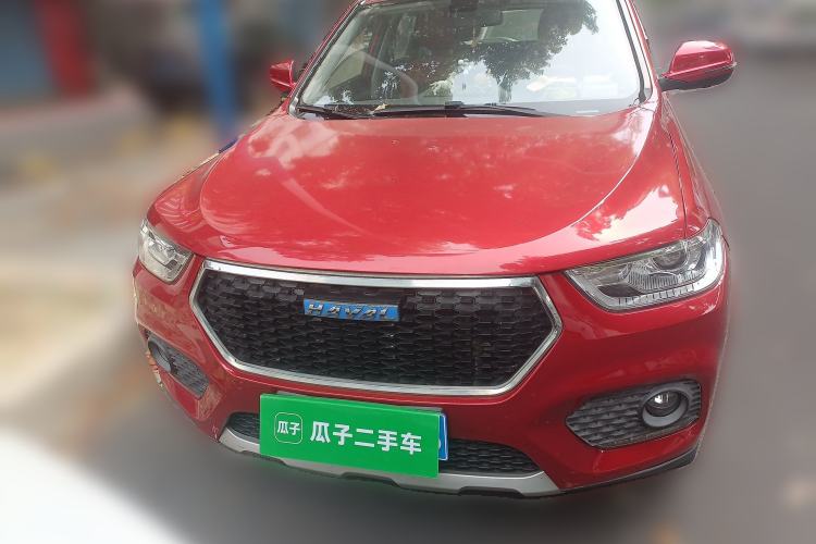Used Haval H2 2017 Blue Label 1.5T Automatic Two-Wheel Drive Luxury Model
