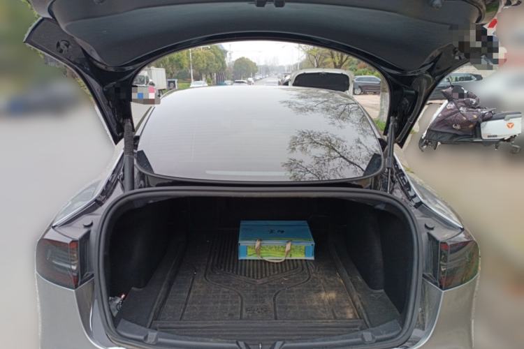 Used Tesla Model 3 2022 Performance High-Performance All-Wheel-Drive Version Trunk