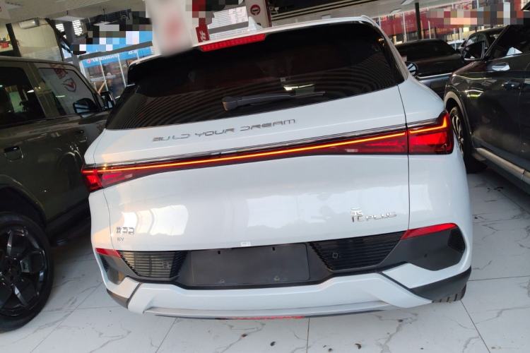 Used BYD Yuan PLUS 2022 510 km Luxury Version