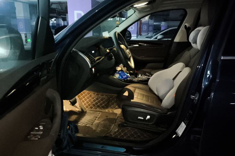 Used BMW X3 2020 xDrive25i M Sport Package Driver Seat