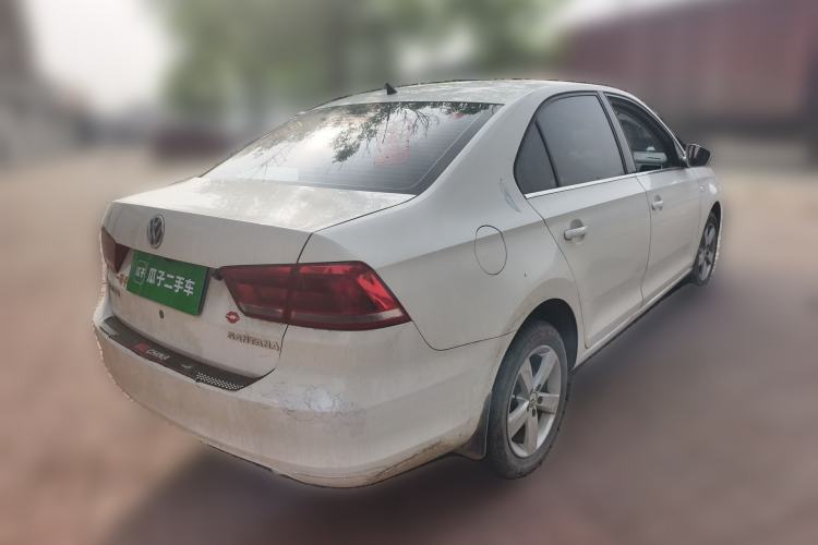 Used Volkswagen Santana 2013 1.4L Manual Comfort Edition Rear Right 45 Deg