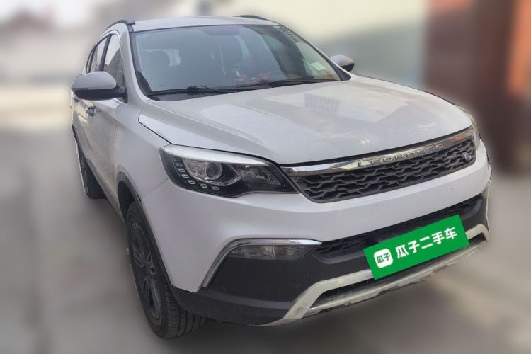 Used Leopaard CS10 2015 2.0T Manual New Generation Trim Front Right 45 Deg