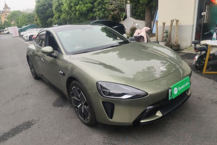 Used Xiaomi Auto SU7 2024 Rear-Drive Long-Range Intelligent Driving Version Front Right 45 Deg