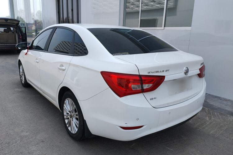 Used Buick GT 2015 15N Manual Luxury Version Rear Left 45 Deg