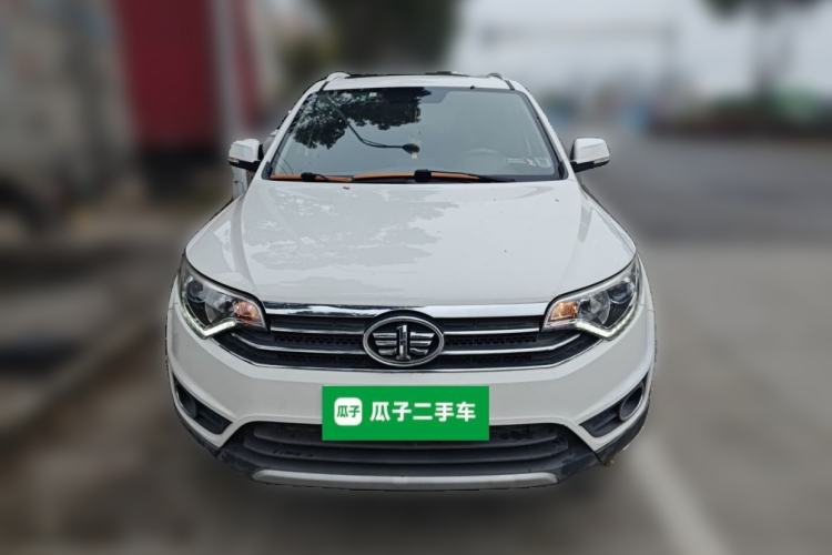 Used FAW Senya R7 2017 Smart Connected Version 1.6L Automatic Enjoyment Model Front