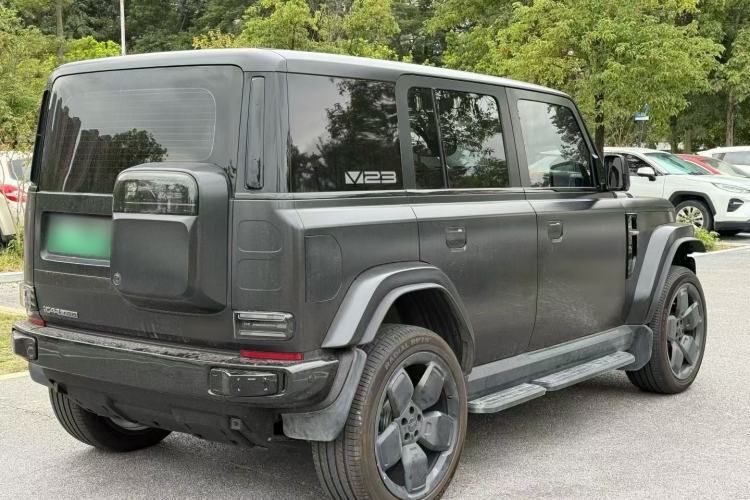 Used iCAR V23 2025 501 Four-Wheel Drive Intelligent Driving Version
