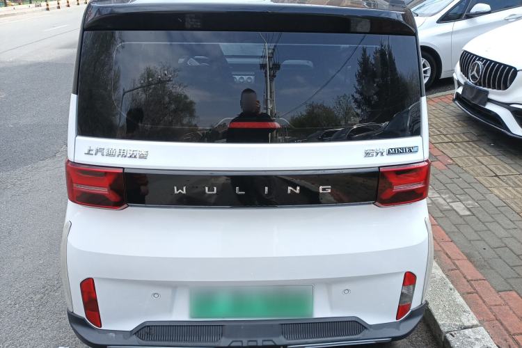 Used Wuling Hongguang MINIEV 2022 GAMEBOY 300km Enthusiast Model with Lithium Iron Phosphate
