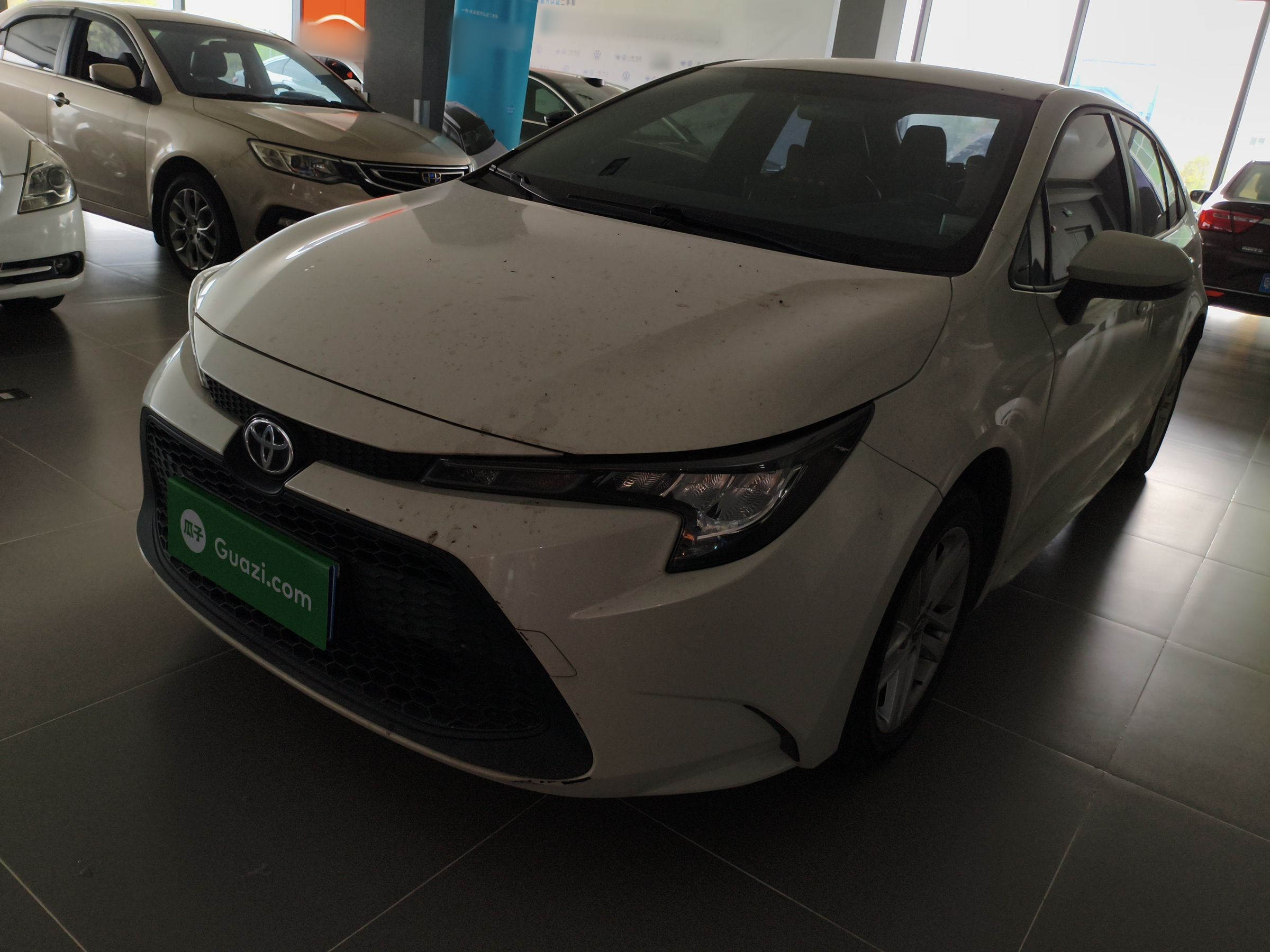 Parte inferior delantera