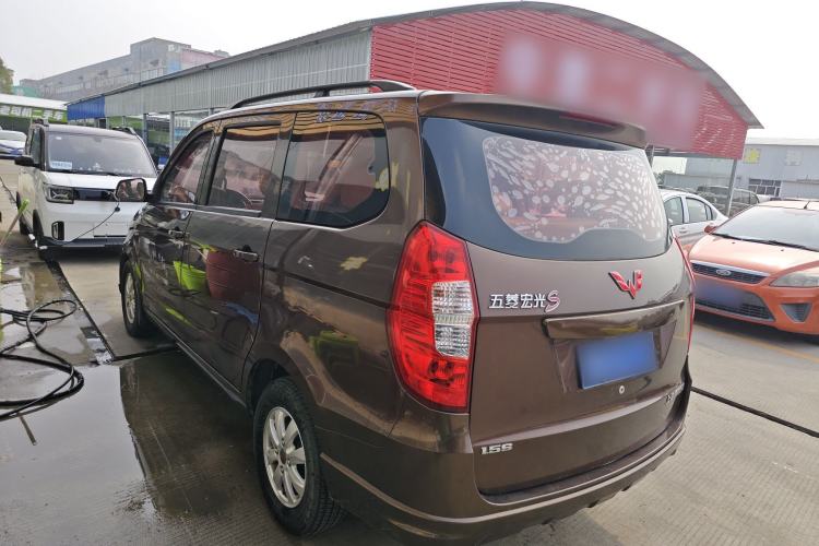 Used Wuling Hongguang 2014 1.5L S Standard Version
