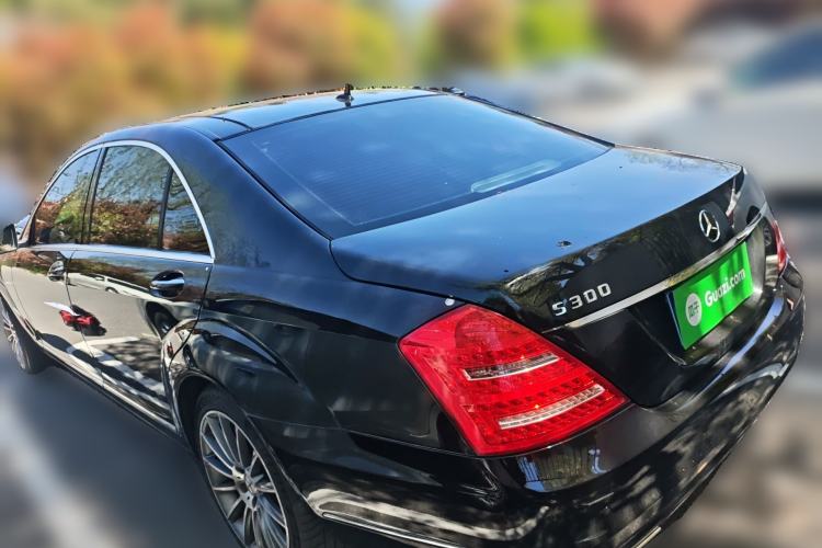 Used Mercedes-Benz S-Class 2008 S 300 L Business Model Rear Left 45 Deg