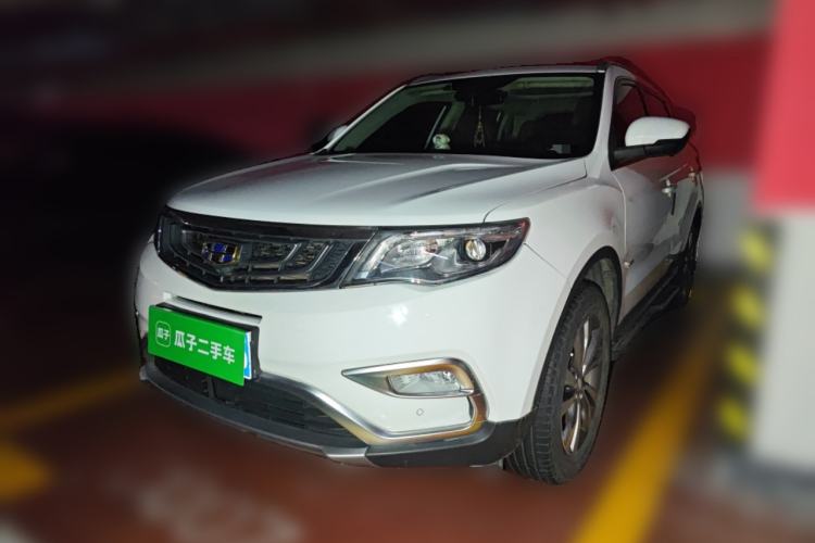 Used Geely Auto Emgrand X7 Sport 2016 1.8TD Automatic ZhiZun Version