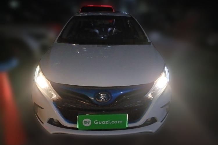 Used BYD Qin New Energy 2017 Qin EV300 Elite Model
