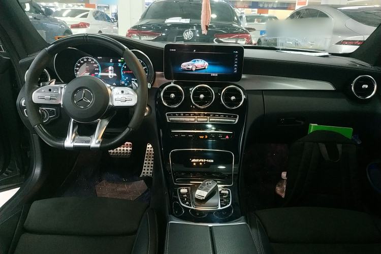 Used Mercedes-Benz C-Class AMG 2019 AMG C 63 Coupe