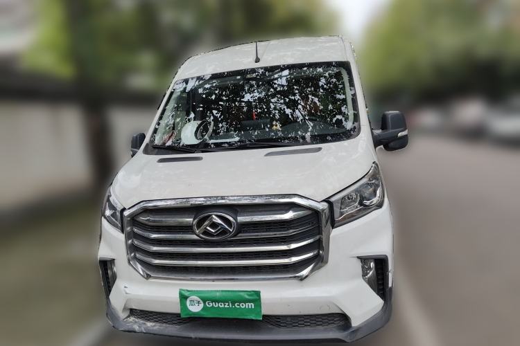 Used SAIC MAXUS Xintu V90 2021 2.0T Manual Zhiyun King Rear-Drive Single-Tire Long Wheelbase High-Roof 7-Seater Front