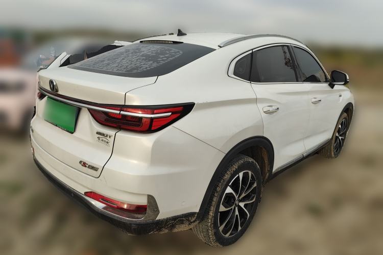 Used CHANGAN CS85 COUPE 2019 1.5T DCT Luxury Version China VI Standard
