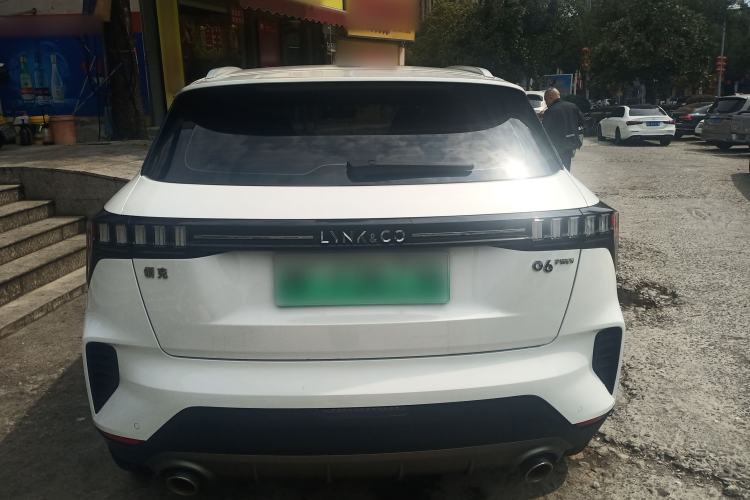 Used Lynk & Co 06 EM-P 2022 PHEV 84 km Range Pro Version Rear