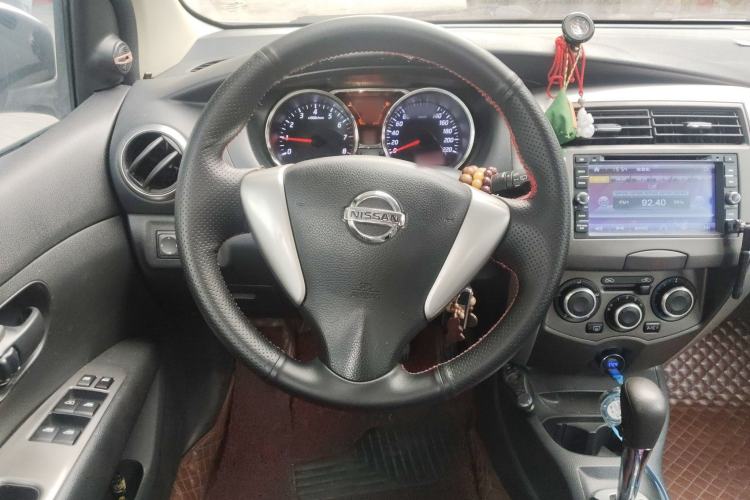 Used Nissan Livina 2013 Jinrui 1.6XL CVT Comfort Edition Steering Wheel
