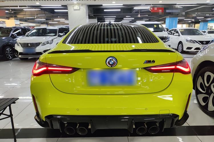 Used BMW M4 2022 M4 Coupe M xDrive Thunder Edition
