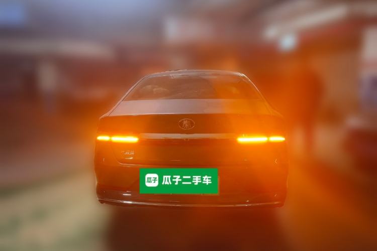 Used BYD Qin Pro New Energy 2019 EV Super Edition High-Power Long-Range Smart-Connected Leading Model Rear