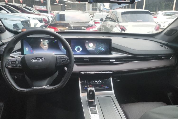 Used Chery Tiggo 7 2025 Excellence Version 1.5T CVT Luxury Edition
