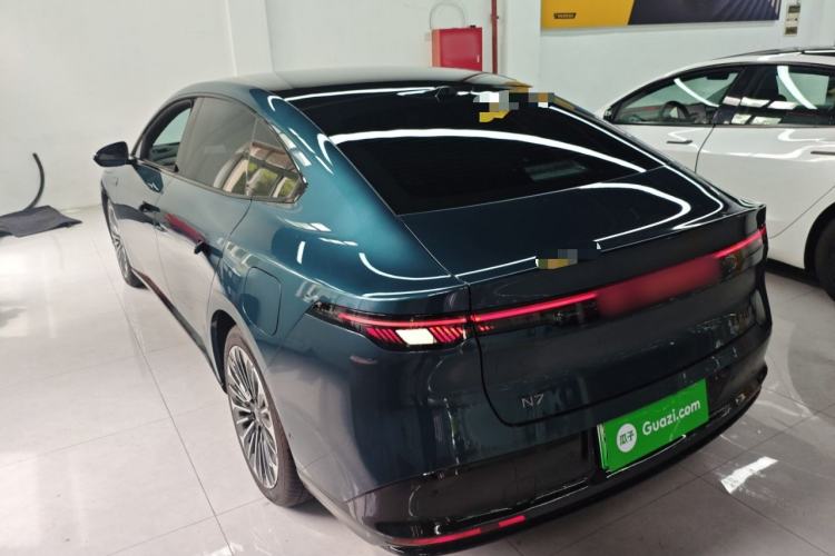 Used Nissan N7 2025 625 Max Rear Left 45 Deg