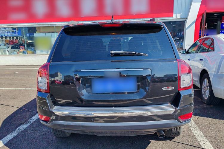 Used Jeep Compass 2014 Revised Version 2.4L Four-Wheel Drive Comfort Edition