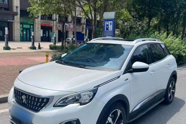 Used Peugeot 4008 2017 350THP Elite Edition