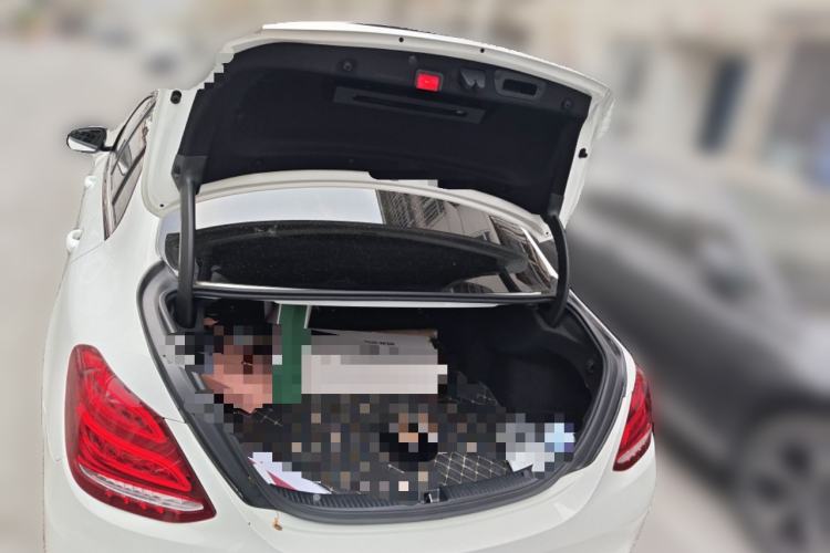 Used Mercedes-Benz C-Class 2018 C 200 Sport Edition Trunk