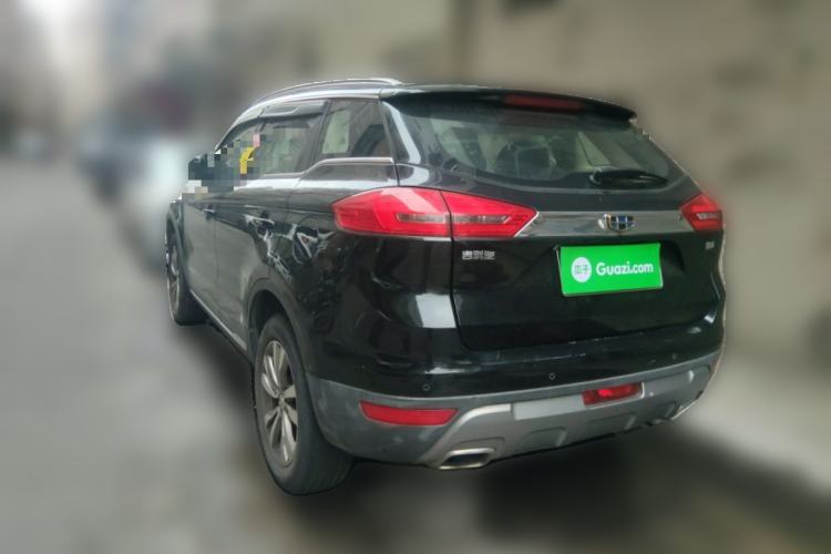 Used Geely Auto Emgrand X7 Sport 2016 2.0L Manual Smart Connect Version