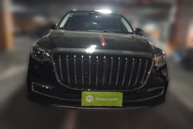 Used Hongqi HS7 2019 3.0T Automatic All-Wheel Drive Smart Connect Flagship Edition